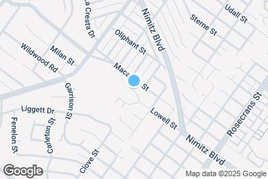 Map image of the property - 3516 Lowell Way