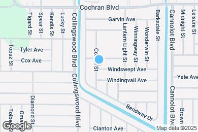 Map image of the property - 2160 Corfell St