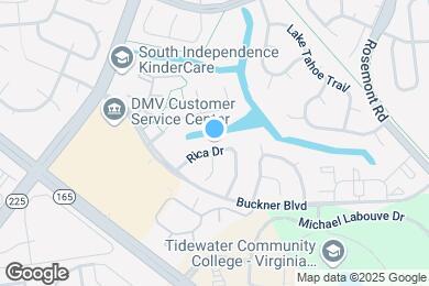 Map image of the property - 3930 Rica Dr