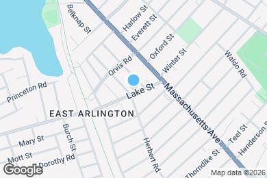 Map image of the property - 25 Lake St