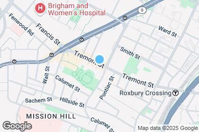 Map image of the property - 1566 Tremont St