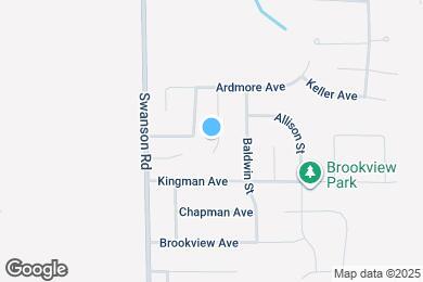 Map image of the property - 3698 Walsh St