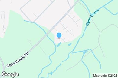 Map image of the property - 800 Cane Creek Rd