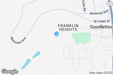 Map image of the property - 316 McCoin Dr