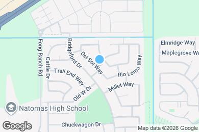 Map image of the property - 3532 Del Sol Way
