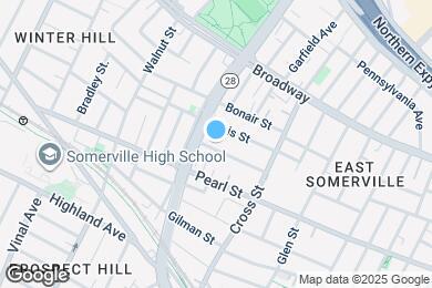 Map image of the property - 35 Everett Ave