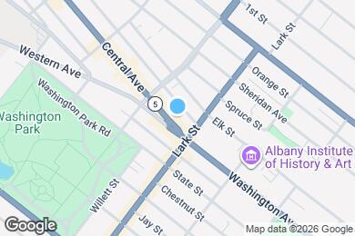 Map image of the property - 14 Central Ave