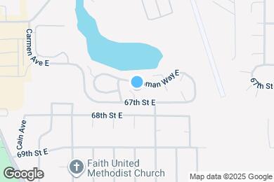 Map image of the property - 3441 67th St E