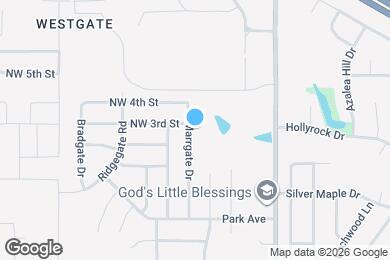 Map image of the property - 324 Marrgate Dr