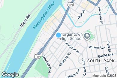 Map image of the property - 126 Simpson St