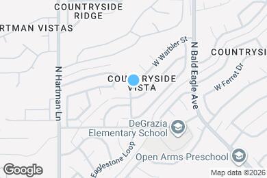Map image of the property - 5179 W Warbler St