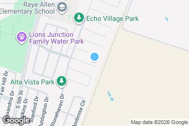 Map image of the property - 216 Pullman Place Blvd
