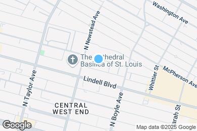Map image of the property - 4366 Maryland Ave