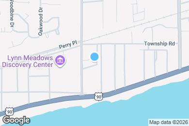 Map image of the property - 831 Martin Ave