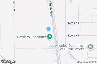 Map image of the property - Sunrise Casitas