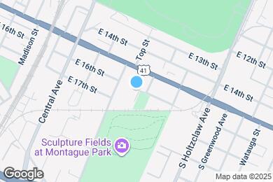 Map image of the property - 1063 Montague Pl