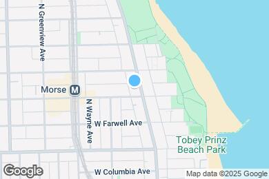 Map image of the property - 6954 Sheridan