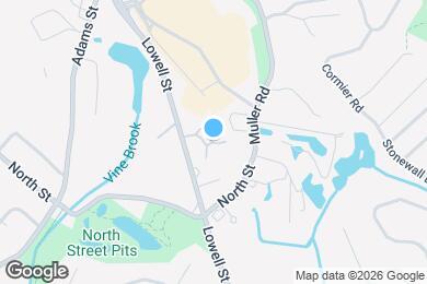 Map image of the property - 661 Lowell St