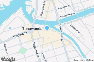 Map image of the property - Tonawanda Towers