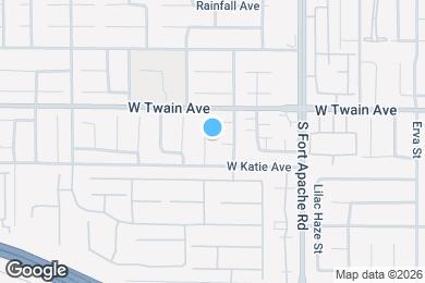 Map image of the property - 3758 Tranquil Canyon Ct