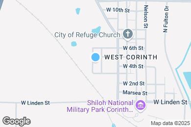 Map image of the property - 400 Dobbins St