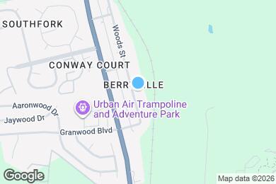 Map image of the property - 4813 Woods St