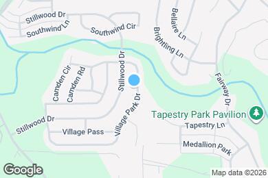 Map image of the property - 184 Village Park Dr