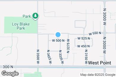 Map image of the property - 3354 W 500 N