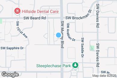 Map image of the property - 9540 SW 146th Ter