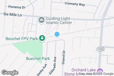 Map image of the property - 303 Granvil Dr