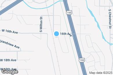 Map image of the property - 1612 S Cochran St