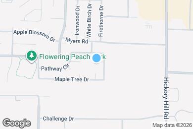 Map image of the property - 5733 Woodbourne Ct