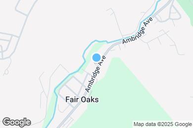 Map image of the property - 523 Ambridge Ave