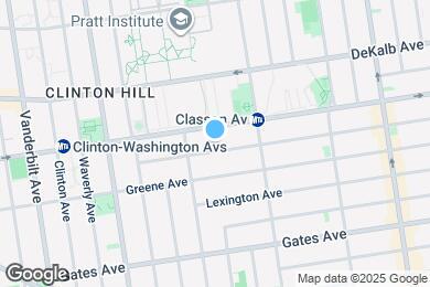 Map image of the property - 55 Clifton Pl