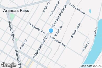 Map image of the property - 107 N Commercial St