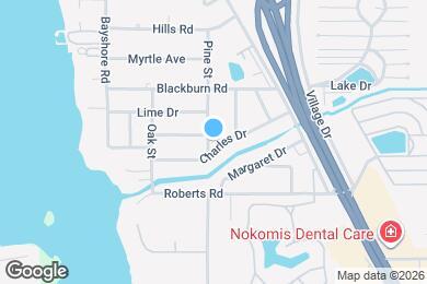 Map image of the property - 1440 Pearl St