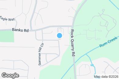 Map image of the property - 406 Summer Hill Cir