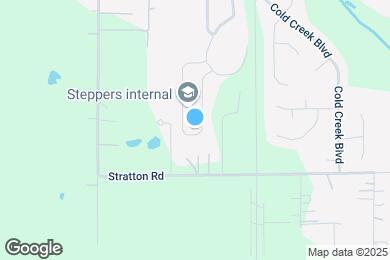 Map image of the property - 2831 Taylor Hill Dr