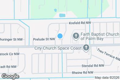 Map image of the property - 1320 Mann Ave NW