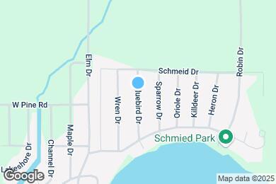 Map image of the property - 11680 Bluebird Dr