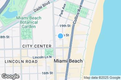 Map image of the property - 1725 James Ave