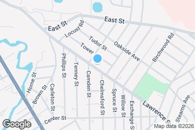 Map image of the property - 77 Lawrence St