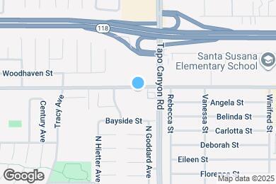 Map image of the property - 3970 Cochran St