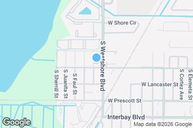 Map image of the property - 6614 S Mascotte St