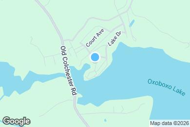 Map image of the property - 43 Lake Dr