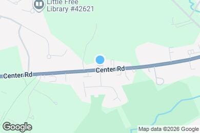 Map image of the property - 72 Center Rd