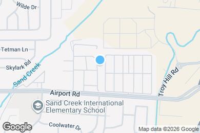 Map image of the property - 323 Ellers Grove