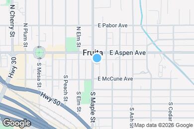 Map image of the property - 136 S Maple St