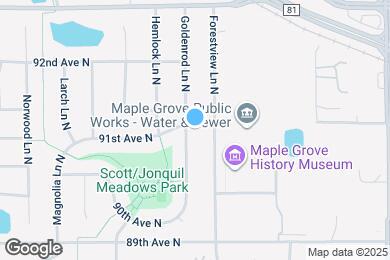 Map image of the property - 9092 Goldenrod Ln N