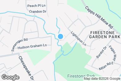 Map image of the property - 1106 Stonehenge Ln